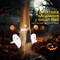 Outsunny Inflatable Halloween Ghost Tree Smiling Ghost Pumpkins 5ft LED Outdoor Decor Lawn Garden Party